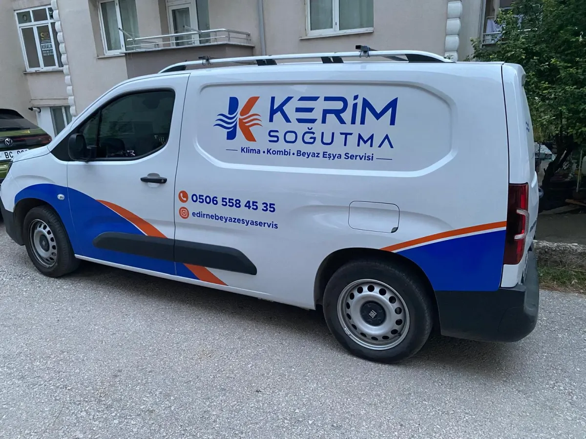 Kerim Soğutma servis aracı – Edirne klima, kombi ve beyaz eşya servisi